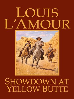 cover image of Showdown at Yellow Butte